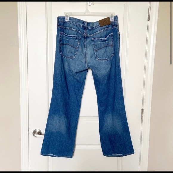 ARMANI EXCHANGE • Button Fly Relaxed Jeans Sz 36 - Picture 5 of 5